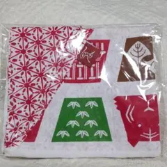 カルディ　もへじ　手ぬぐいエコバッグ（寅）