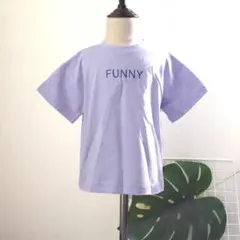 送料込み新品キッズトップス無地半袖女の子男の子