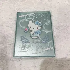 ハローキティ ラメ入りミラー Angel×Devil ローソン