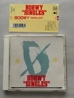 BOØWY / SINGLES CDアルバム（型番: CT32-5370）