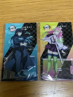 鬼滅の刃 時透無一郎 甘露寺蜜璃 刀鍛冶の里編 アクリルスタンド DVD