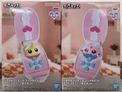 ふたりはプリキュア フィグライフ! カードコミューン型スタンド 2種2点セット