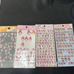 マイメロディ シール セット