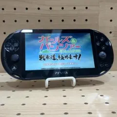 動作品 PlayStation Vita pch-2000 本体（ブラック）