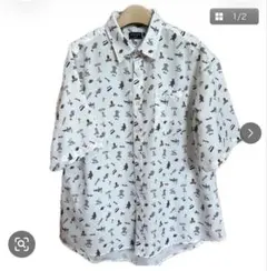 アニマル柄シャツのサムネイル