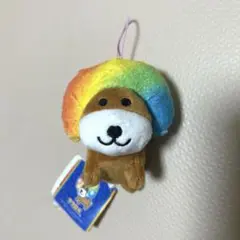 アフロ犬　マスコット　ナムコ限定