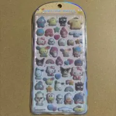 コットンパフィー　シール　サンリオキャラクターズ　コットンパフィ　ステッカー