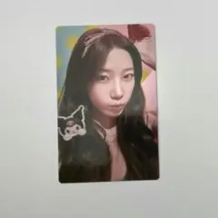 LE SSERAFIM DIFFERENT マイメロディ&クロミ盤 カズハ