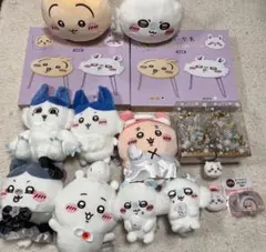 ちいかわ　マスコット　ぬいぐるみ　プライズ　 セット