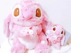 上海ディズニーストア スティッチぬいぐるみサクラ 桜 - メルカリ