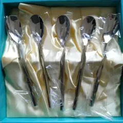 Noritake ステンレススプーン 5本セット
