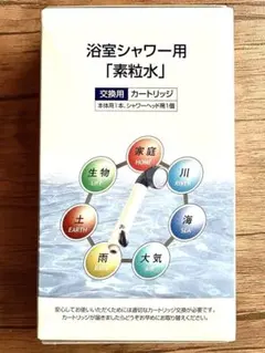 素粒水 フリーサイエンス 浴室用 浄水器 カートリッジ