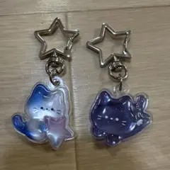 《ボンボンドロップ》 おそろいキーチャーム(よるねこ) クーリア