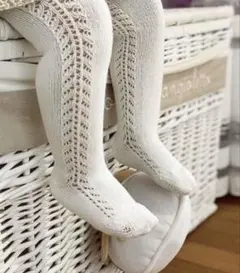 Condor オープンワークタイツ　talla size 1