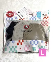 フクスケ　ハーフトップ Ｌ デイリー満足　3枚組　しまむら限定のサムネイル