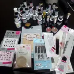 ジェルネイル ネイル用品まとめ売り バラ不可