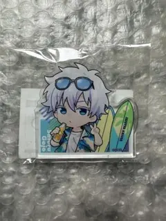 五条悟 アクリルキーホルダー まるくじ