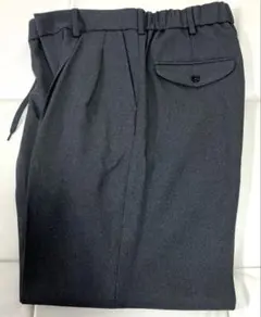 未使用　GU メンズ　スラックス　グレー　L