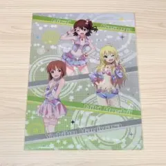 ミリマス クリアファイル