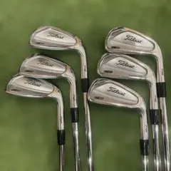 Titleist CB716 アイアンセット 5-P DG S200 AMT - メルカリ