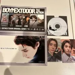 boynextdoor イハン The Action frame ver.