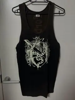 【極希少】D&G 00s アーカイブ 龍 刺繍 バックプリントタンク Y2K M D&G 00s アーカイブ 龍 刺繍 バックプリントタンク Y2K XS - メルカリ