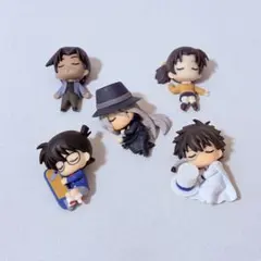 名探偵コナン ねむらせ隊2 全5種 コンプセット