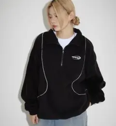 フリースジャケット スウェット