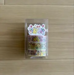 ポケモン メモ付きマスキングテープ