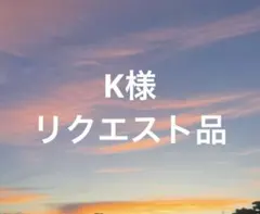 K様 リクエスト 2点 まとめ商品