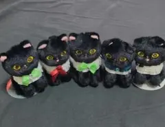 mofusand　モフサンド　 黒猫　黒仔猫にゃん　セット