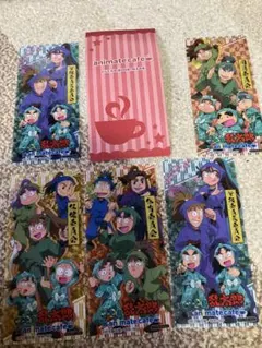 忍たま乱太郎 アニメイトカフェ　クリアブックマーク しおり