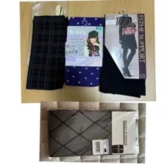 タイツ 3点セット