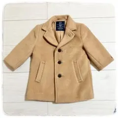 baby GAP ベージュ ボタン付きコート 12-18ヶ月