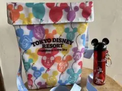 ディズニー レギュラースーベニアポップコーンケース風船 バルーン　トング