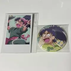 忍たま乱太郎　七松小平太　ヴィンテージシリーズ　推しパシャ　スイパラ　缶バッジ