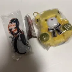 ガチアクタ　ぷちべあマスコット　エンジン　ほか　セット