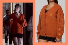 【正規品】テイラースウィフト　SHOWGIRL cardiganのサムネイル
