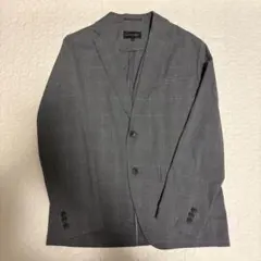 グローバルワーク　ジャケット　メンズ　M グレンチェック　テーラードジャケット