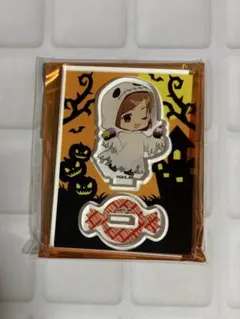 呪術廻戦 マルキューブ ミニキャラアクリルスタンド ハロウィン 釘崎野薔薇