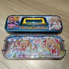 ぴちぴちピッチ 両面開き 筆箱 ペンケース レトロ - メルカリ