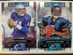 Drew Bledsoe & Donovan McNabb NFL QB
