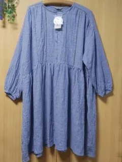 新品未使用 サマンサモスモス柄アソートふんわりチュニック チュニワンピゆったり