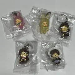 モンチッチ めじるしアクセサリー2 ガチャ　5種　セット