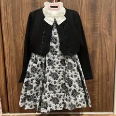 bebe フォーマル　入学式　女児　3点セット