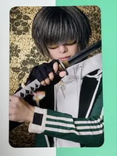 刀ミュ 桑名江 ふぉとカード ミュージカル 刀剣乱舞 乱舞博覧会 ランダム ふぉと カード 桑名江