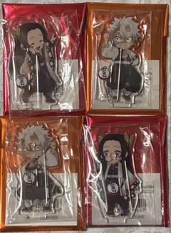 鬼滅の刃 ufotable 繋がるアクリルスタンド 不死川実弥 胡蝶カナエ