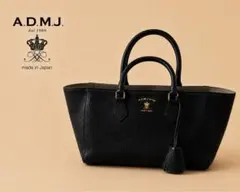 超美品 A.D.M.J. パーティーバッグ レザー 30-26071705 - メルカリ