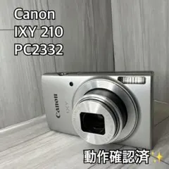 動作確認済 Canon IXY210 PC2332 コンデジ キャノンのサムネイル