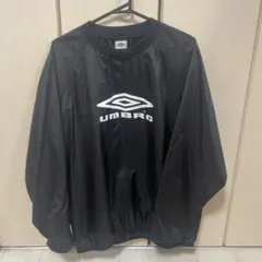 アンブロ UMBRO ナイロンジャケット ピステ ブラック 00s y2k